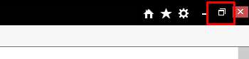 ie全屏关不掉了怎么办？ie退出全屏模式的方法