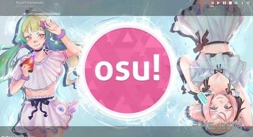 OSU!音乐游戏