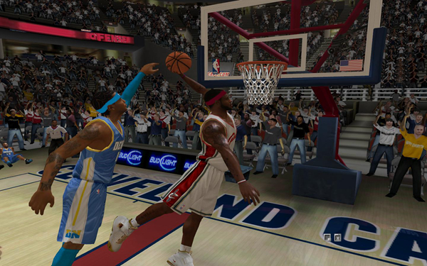 NBA Live 2008游戏