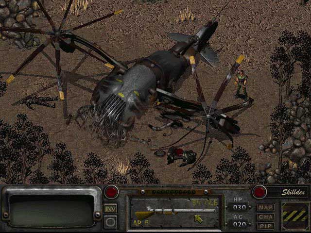 辐射2(Fallout 2)