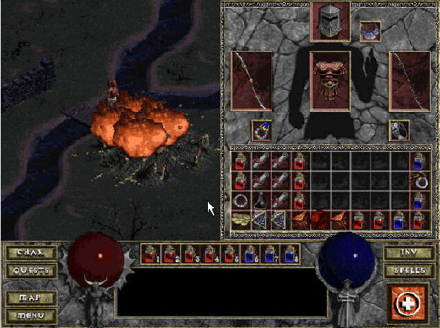 暗黑破坏神1中文版(Diablo1)免安装版