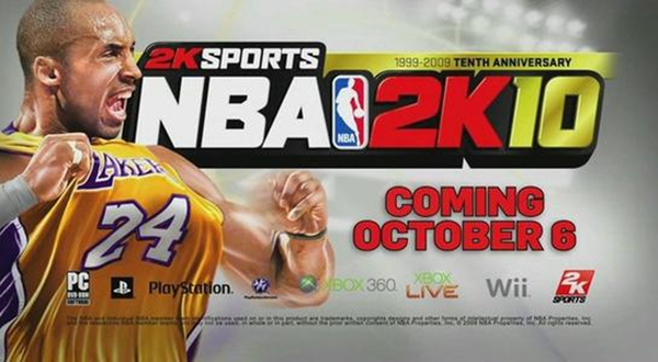 NBA2K10硬盘直装破解版