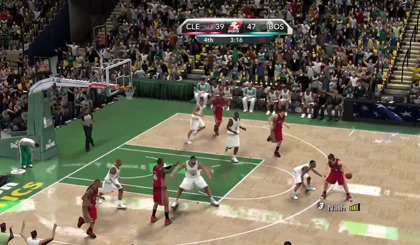 NBA2K10硬盘直装破解版