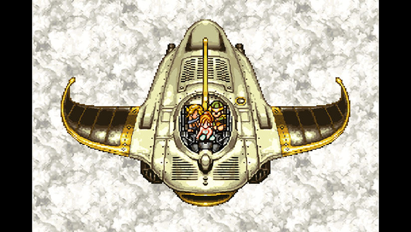 超时空之轮(CHRONO TRIGGER)