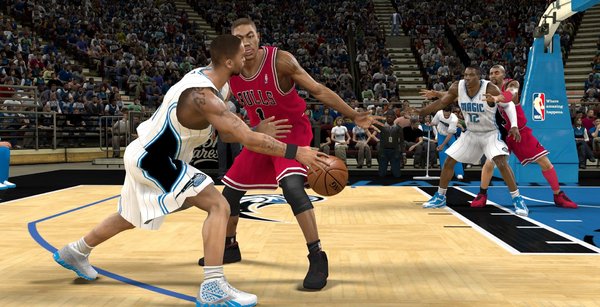 NBA2K11篮球游戏