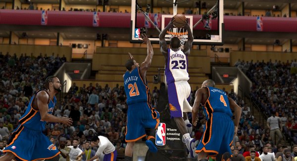 NBA2K11篮球游戏