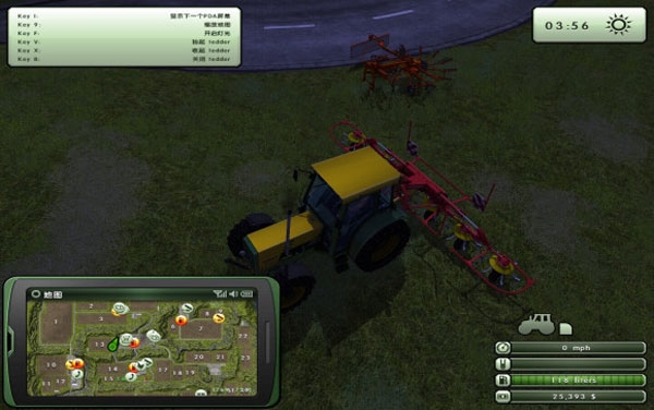模拟农场2013割完小麦后的草怎么用(已解决)