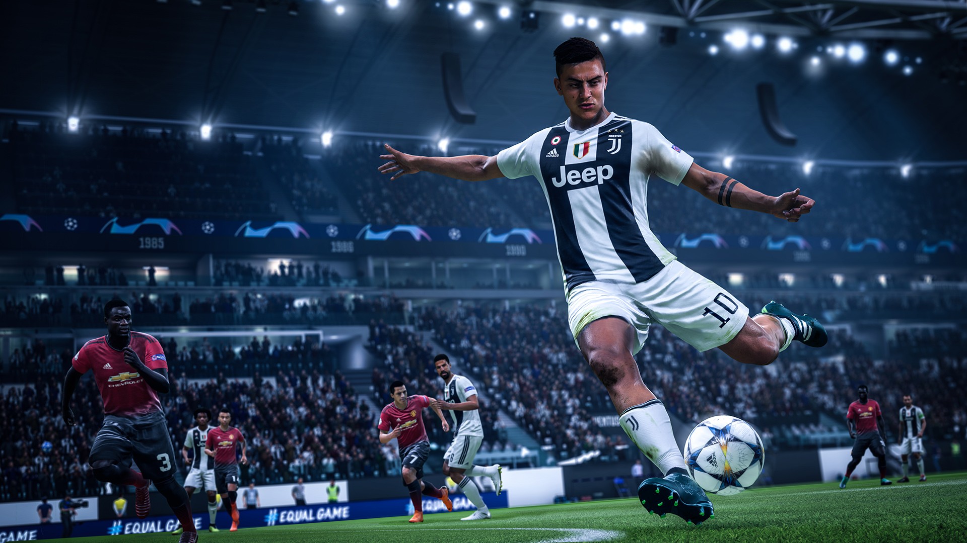 FIFA 19足球游戏