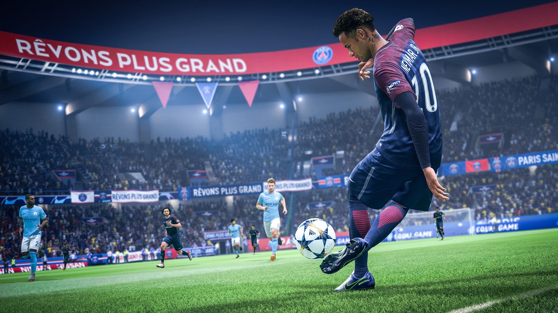 FIFA 19足球游戏