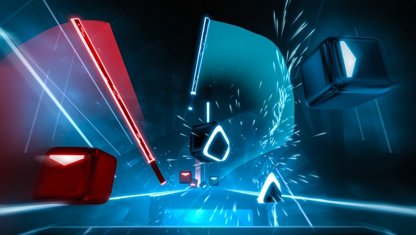 节奏光剑(Beat Saber)