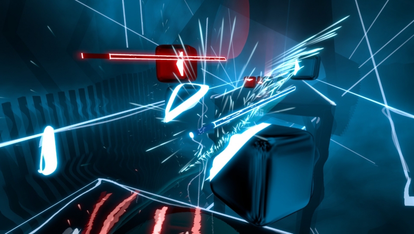 节奏光剑(Beat Saber)