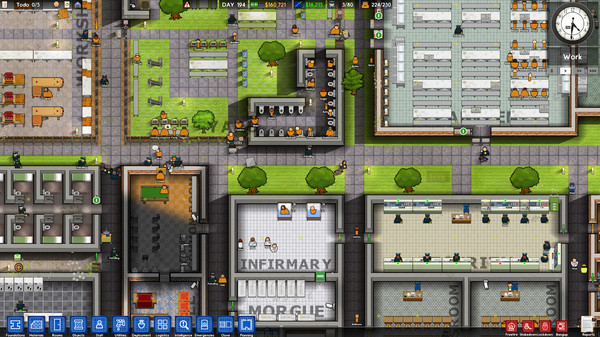 监狱建筑师(Prison Architect)