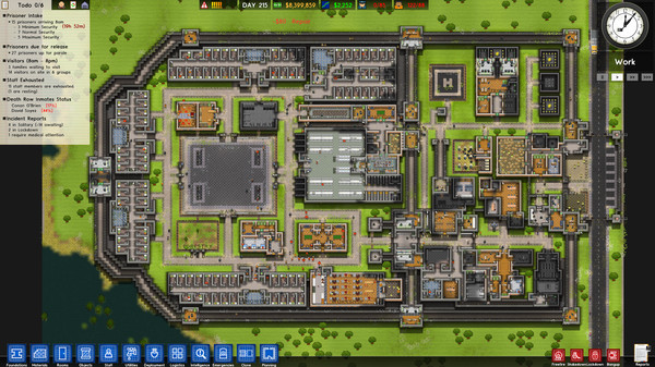 监狱建筑师(Prison Architect)