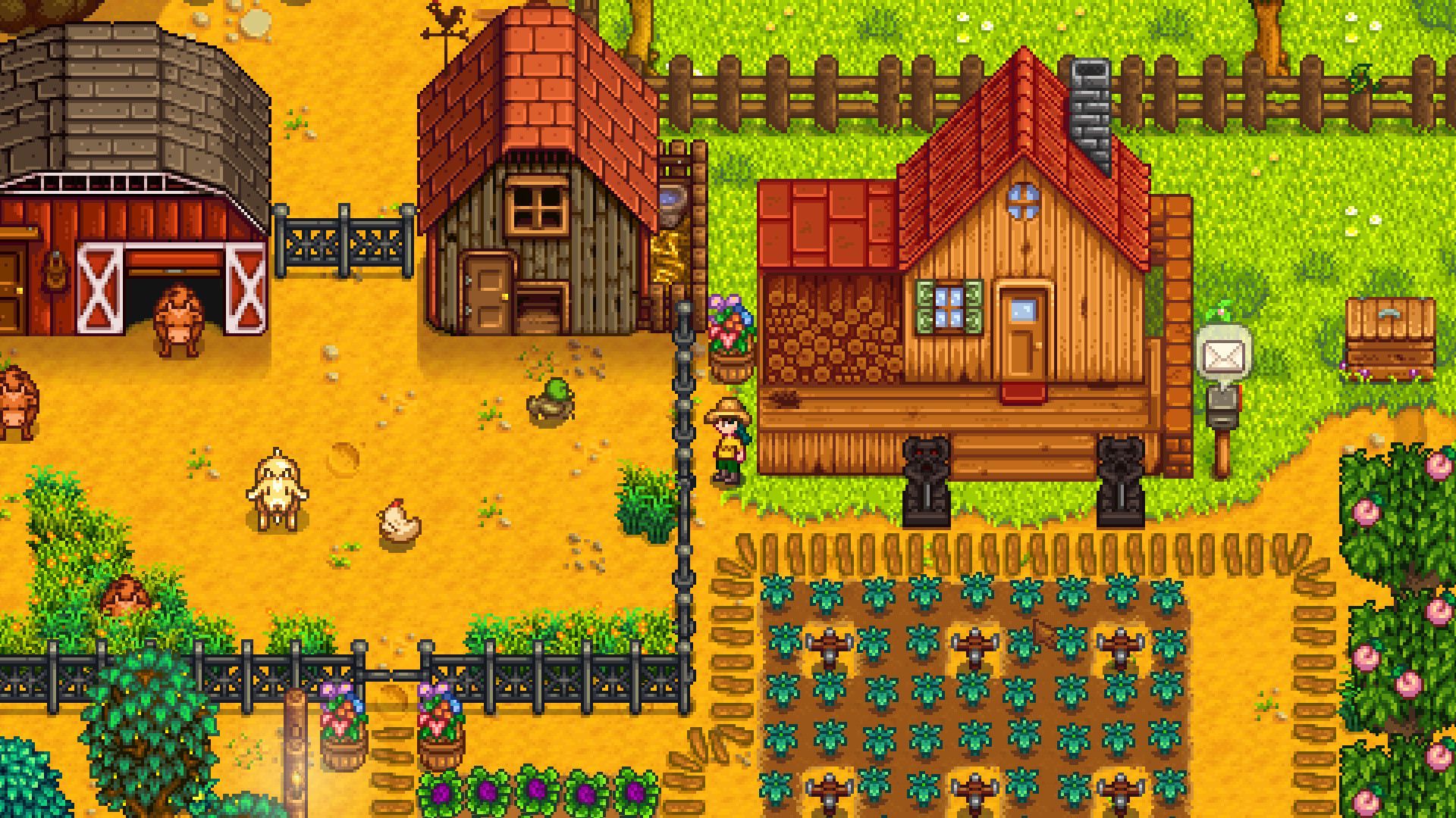 星露谷物语(Stardew Valley)