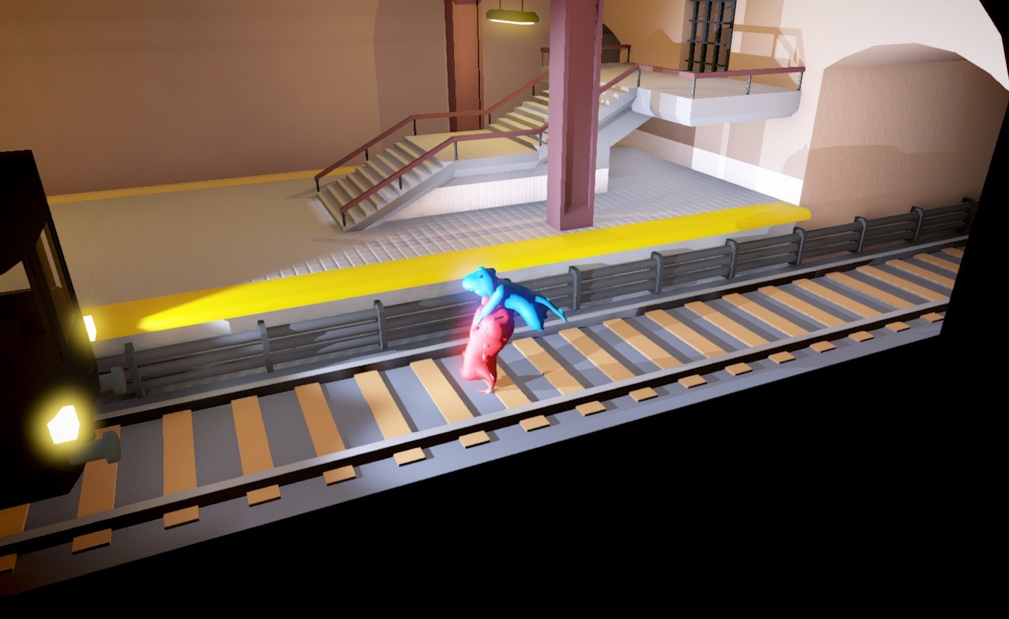 基佬大乱斗(Gang Beasts)