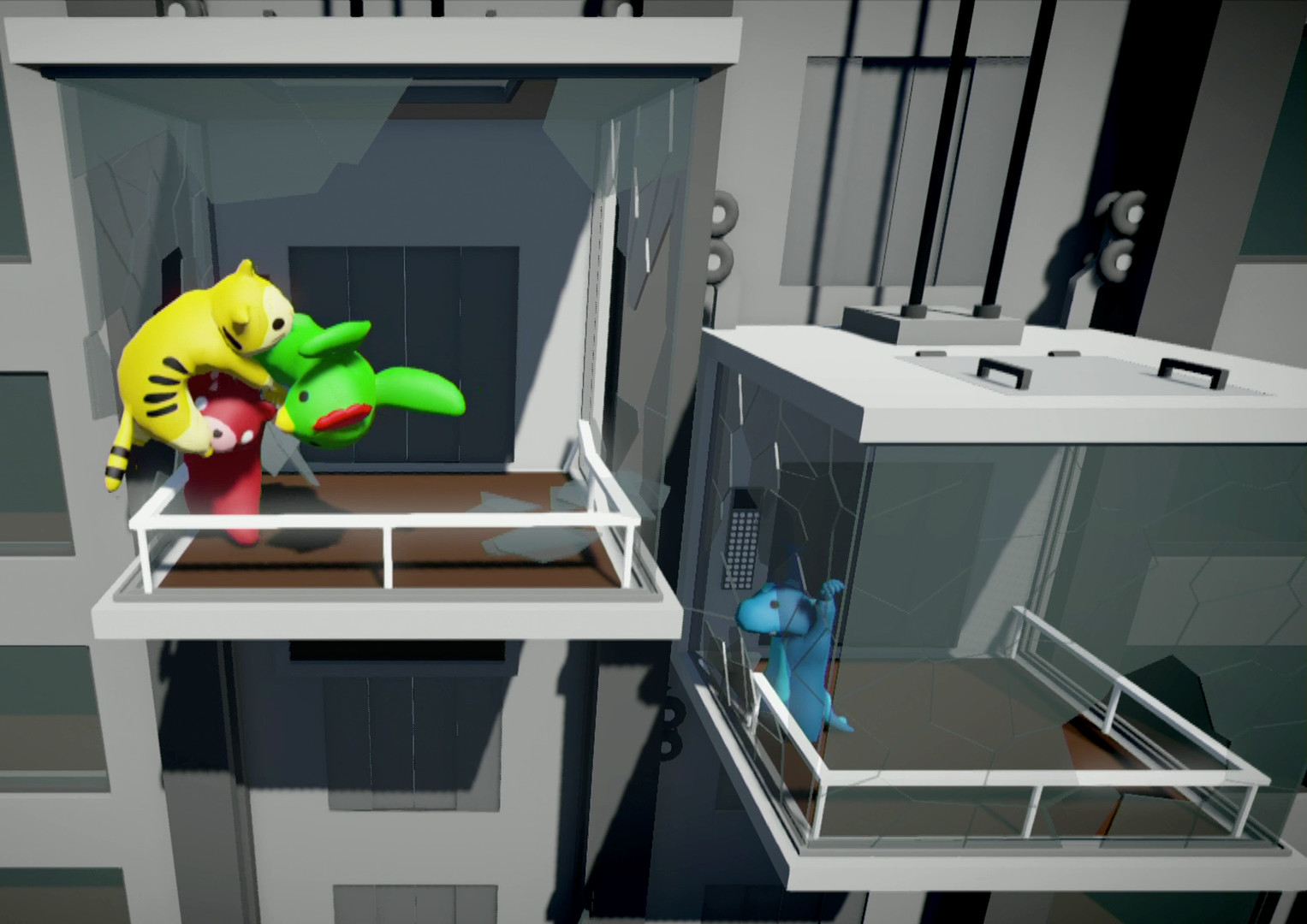 基佬大乱斗(Gang Beasts)