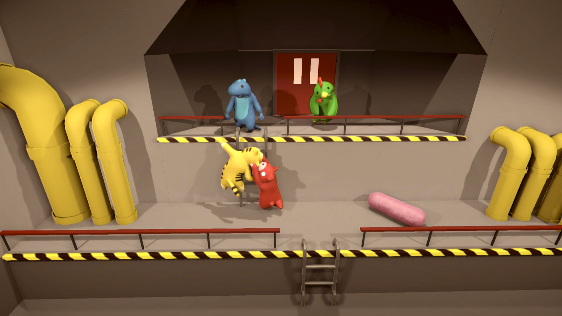 基佬大乱斗(Gang Beasts)