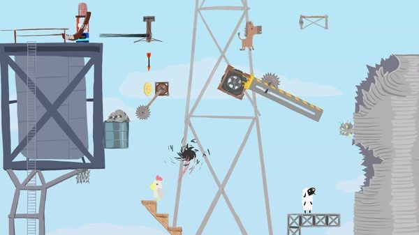 超级鸡马正版游戏(ultimate chicken horse)下载