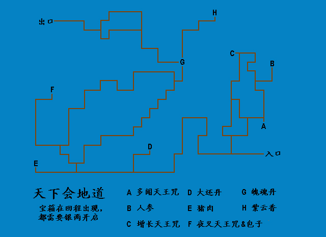 风云之天下会完美通关攻略分享