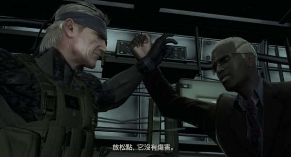 合金装备4爱国者之枪(MGS4)