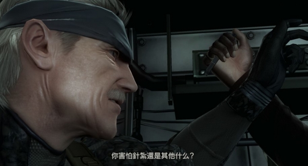 合金装备4爱国者之枪(MGS4)