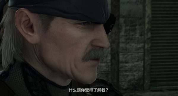 合金装备4爱国者之枪(MGS4)