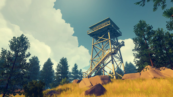 看火人(Firewatch)