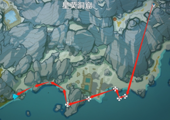 原神星螺在哪采集?采集路线分享