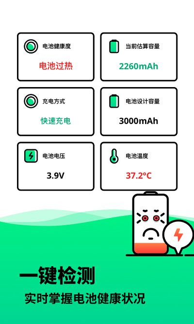 超级电池管家app