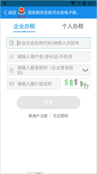 河北电子税务局官方app 