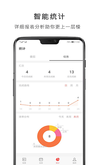 番茄钟app(时间管理)