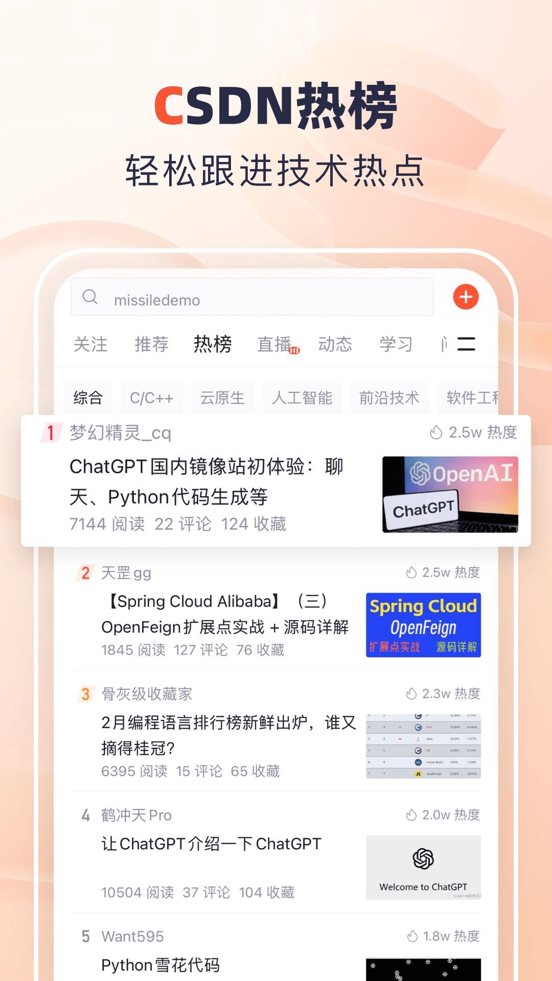 CSDN网页版中文版