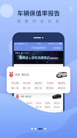 精真估二手车