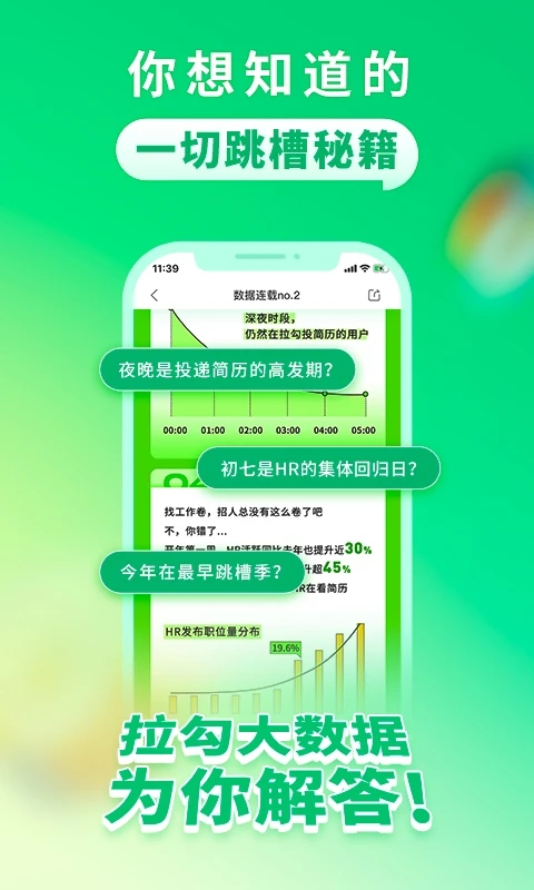 拉勾招聘求职APP