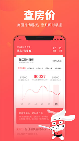 兔博士查房价APP