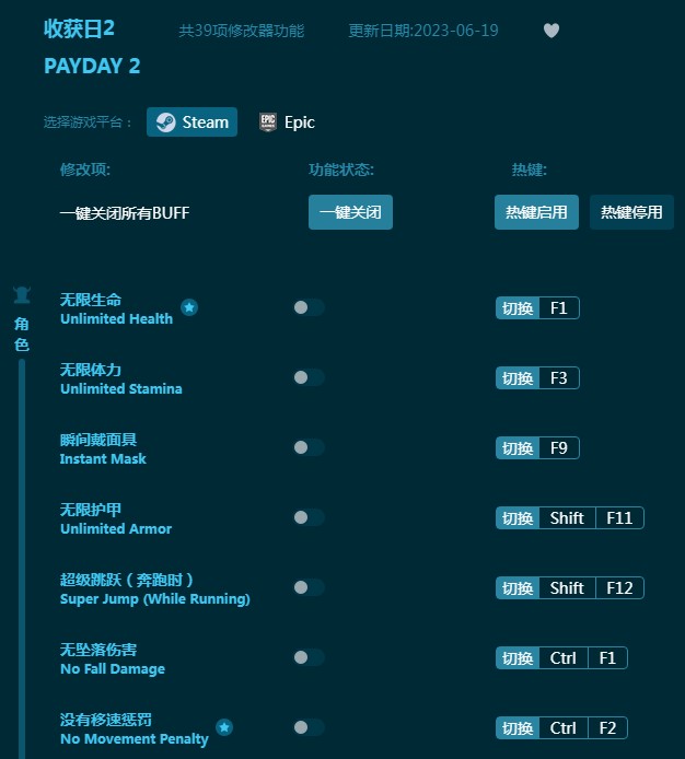 收获日2全能修改器