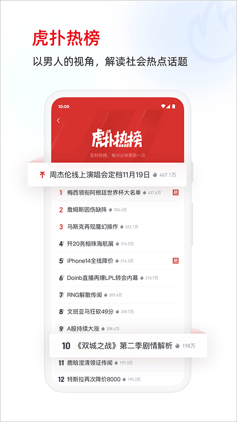 虎扑NBA社区APP