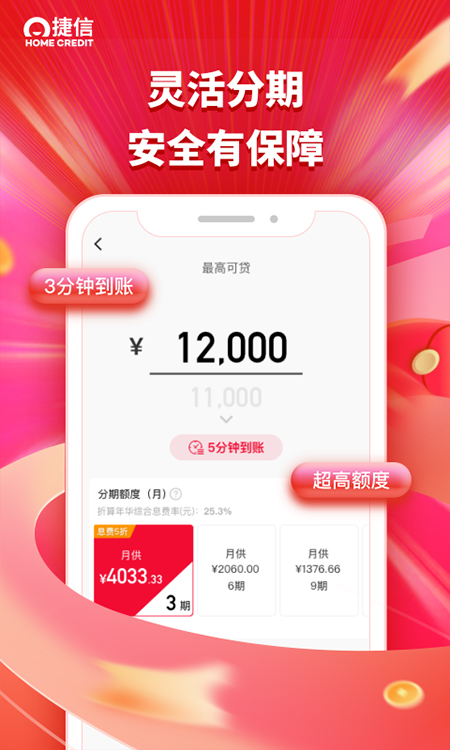 捷信金融贷款APP