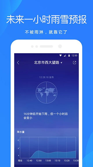 爱尚天气预报APP(天气预报)