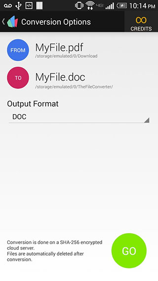 The File Converter APP