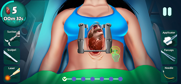 外科医生手术模拟器手机版