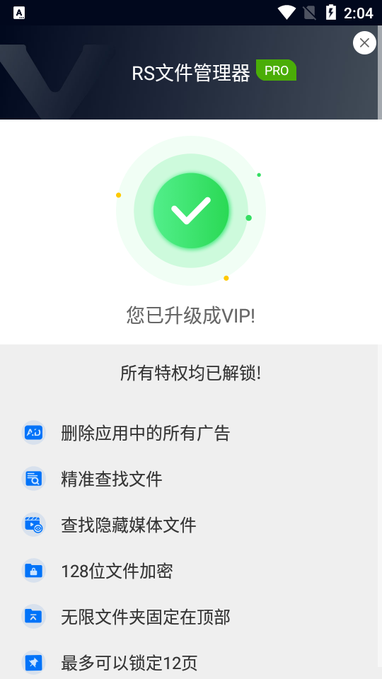 RS文件管理器VIP破解版