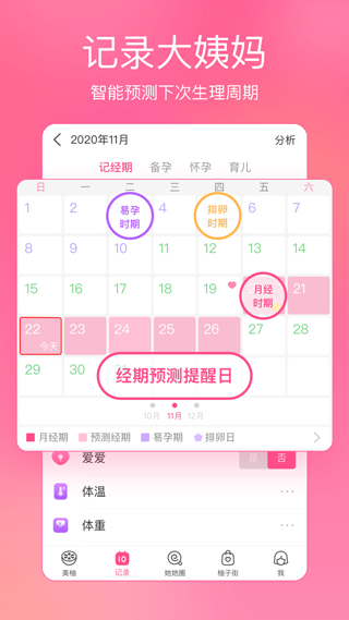 美柚APP(美柚孕期)