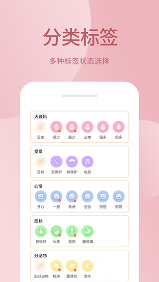 月经期助手APP