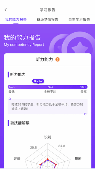 Utalk视听实训APP