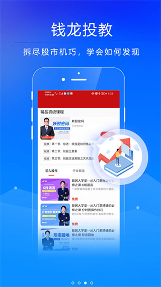 钱龙股票APP