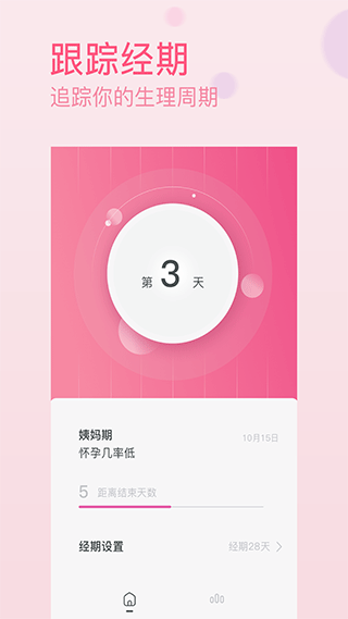 月经期APP