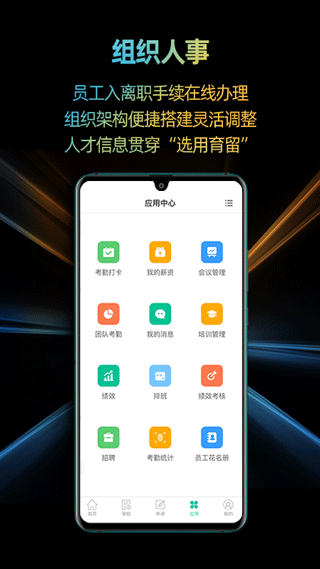 i人事HR管理系统