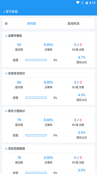 软考真题APP