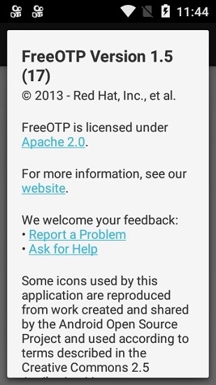 Freeotp APP